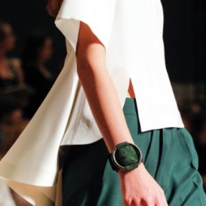 Céline Peplum Top FR 38